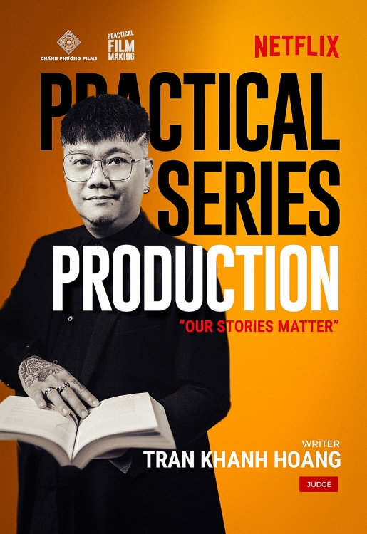 Ngô Thanh Vân đồng hành cùng đạo diễn Charlie Nguyễn chọn ra dự án xuất sắc nhất cho 'Practical Series Production'