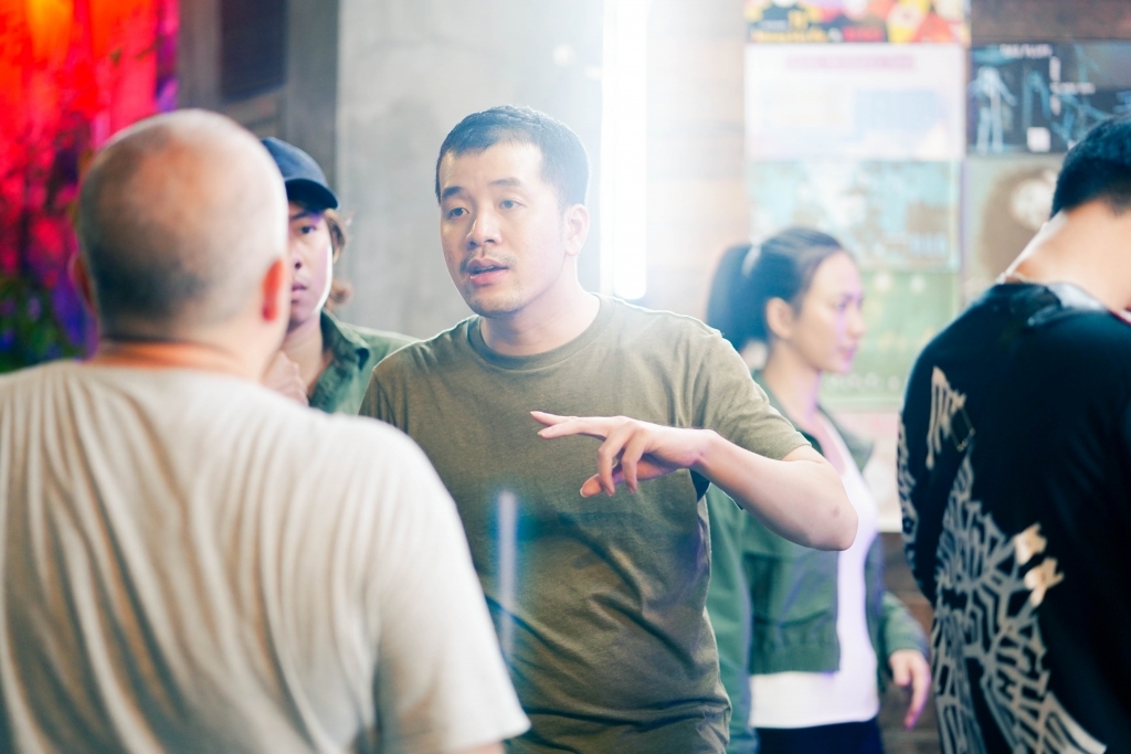 Đạo diễn Trình Định Lê Minh: 'Người làm phim đứng trước nhiều hiểm nguy về sức khỏe thể chất'