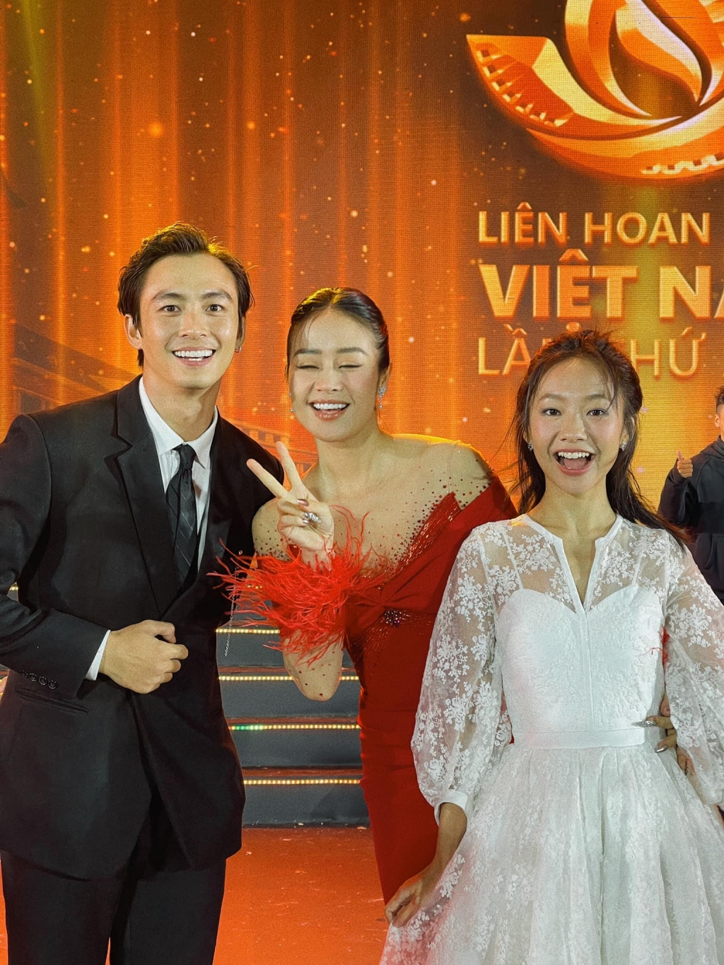 Diễn viên trẻ nói gì về không khí Liên hoan phim Việt Nam lần thứ XXIII?