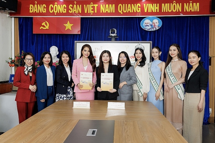 'Miss Earth 2023' đồng hành cùng Tuần lễ du lịch TP. Hồ Chí Minh lần thứ 3 năm 2023