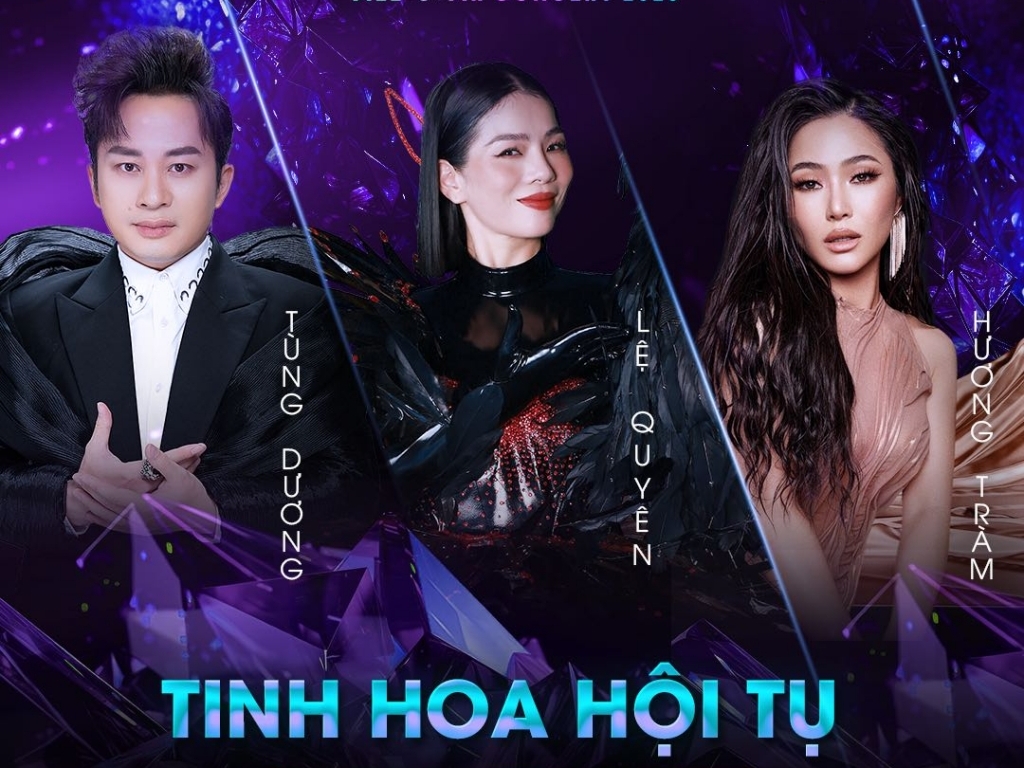 'The masked singer Vietnam All-star Concert 2023' gọi tên Thiên Nga Đen - Lệ Quyên, Tùng Dương nối dài dàn line-up toàn sao xịn