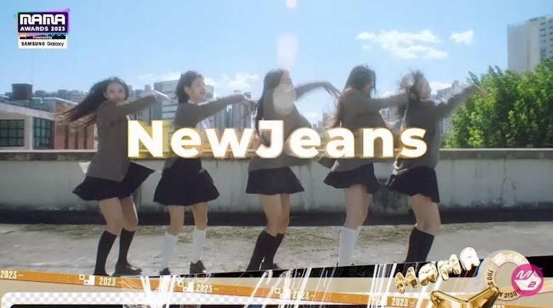 NewJeans là nhóm nữ đầu tiên giành Daesang MAMA sau 12 năm