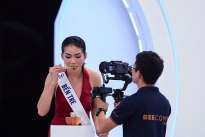 Top 50 quảng bá Bánh tráng, Đuông dừa trong tập 6 'Tôi là Hoa hậu hoàn vũ Việt Nam'