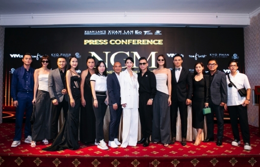 Học viện của siêu mẫu Xuân Lan công bố dự án 'The New Generation Of Models - Các thế hệ người mẫu Việt Nam'