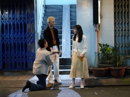 Thêm một phim Việt mới ra rạp dịp Tết: 'Gặp lại chị bầu' với màn kết hợp của cặp đôi Anh Tú và Diệu Nhi