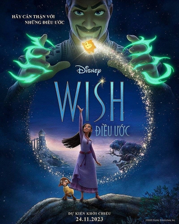 Soi loạt chi tiết thú vị trong ‘Wish’ để tri ân 100 năm Disney