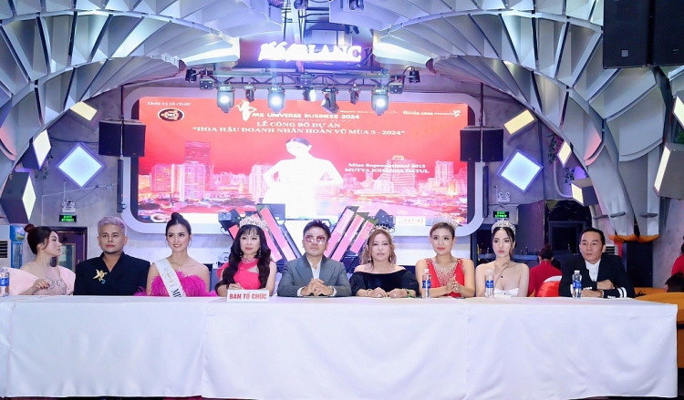 'Hoa hậu siêu quốc gia 2013' Mutya Johanna Datul làm giám khảo 'Ms Universe Business'