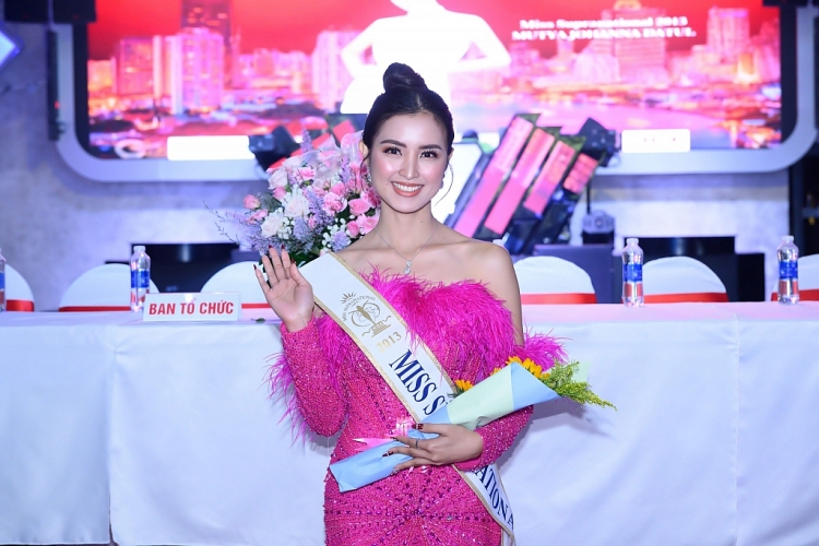 'Hoa hậu siêu quốc gia 2013' Mutya Johanna Datul làm giám khảo 'Ms Universe Business'