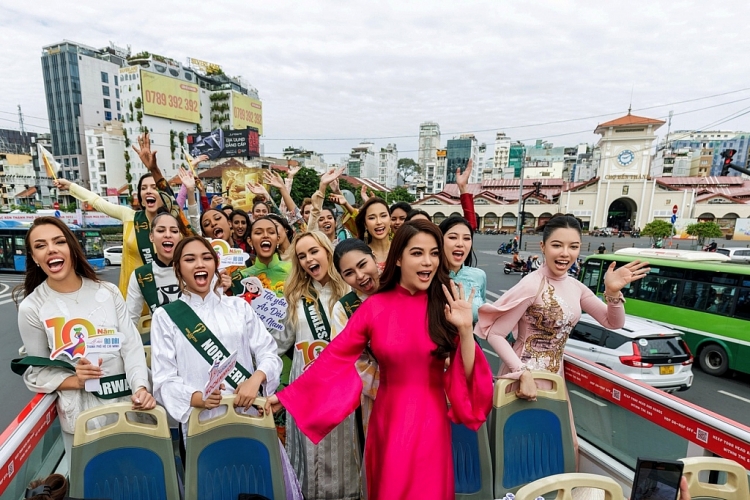 Diễn viên Trương Ngọc Ánh, Hoa hậu Đỗ Lan Anh trở thành Đại sứ tuần lễ du lịch TP. Hồ Chí Minh