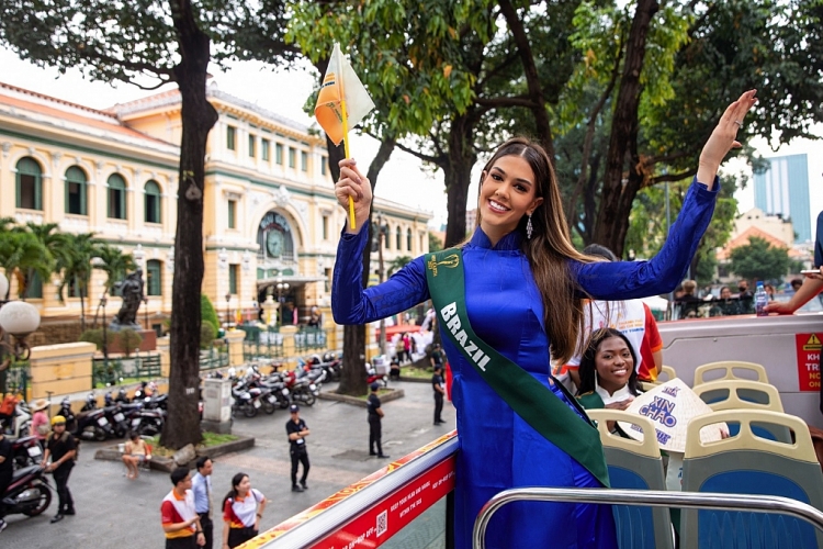 Diễn viên Trương Ngọc Ánh, Hoa hậu Đỗ Lan Anh trở thành Đại sứ tuần lễ du lịch TP. Hồ Chí Minh