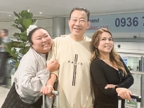 Vợ chồng nhạc sĩ Lê Quang về nước để làm từ thiện