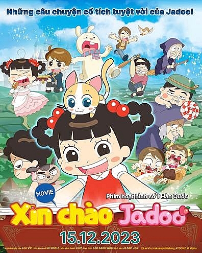 'Xin chào Jadoo' tung trailer hấp dẫn, chính thức ra mắt khán giả Việt Nam