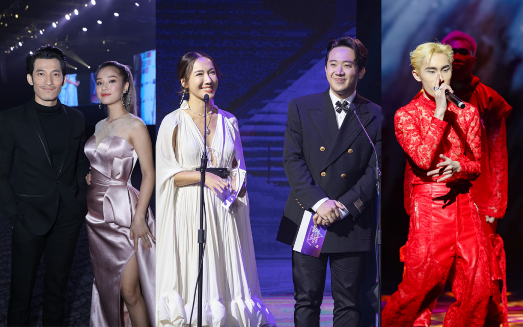 Các nghệ sĩ thắng giải Ngôi Sao Xanh xuất hiện trong tư cách khách mời tham dự, lên trao những giải thưởng danh giá và trình diễn tại sân khấu Asian TV Awards