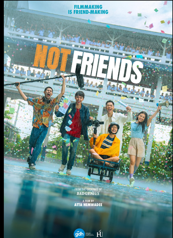 (Review) 'Not Friend': Thêm một 'đỉnh cao' của phim học đường Thái