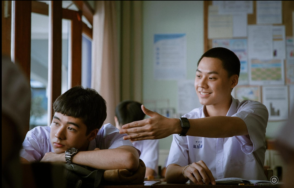 'Not Friend' (Bạn không thân): Thêm một 'đỉnh cao' của phim học đường Thái Lan