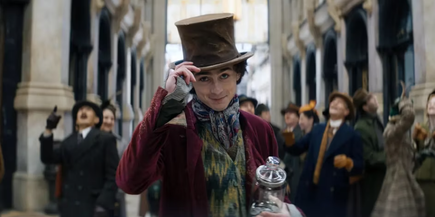 'Wonka' của Timothée Chalamet đại thắng trong tuần đầu ra mắt thế giới