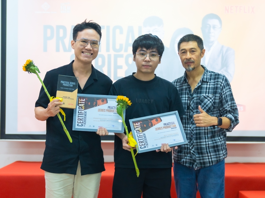 3 dự án tiềm năng nhất của chương trình làm phim do đạo diễn Charlie Nguyễn và Netflix phối hợp thực hiện