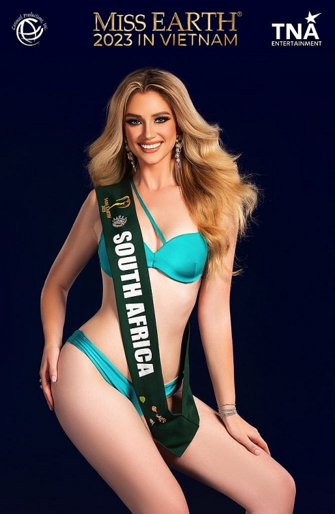 'Miss Earth 2023' bất ngờ tung bộ ảnh bikini cực nóng bỏng của dàn thí sinh