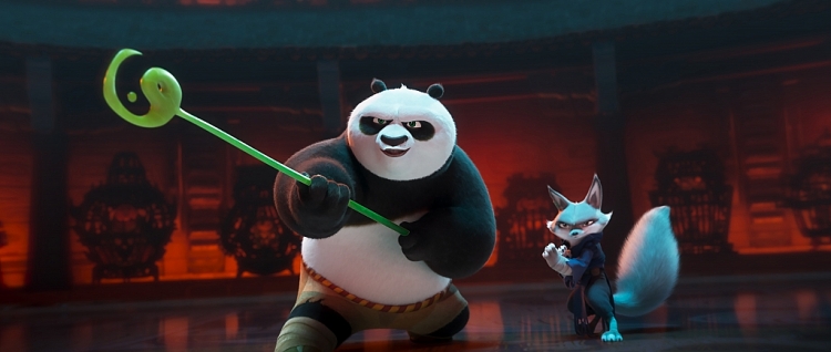 'Bom tấn' hoạt hình 'Kung Fu Panda 4' bất ngờ tung trailer, chính thức quay trở lại màn ảnh rộng vào đầu năm 2024