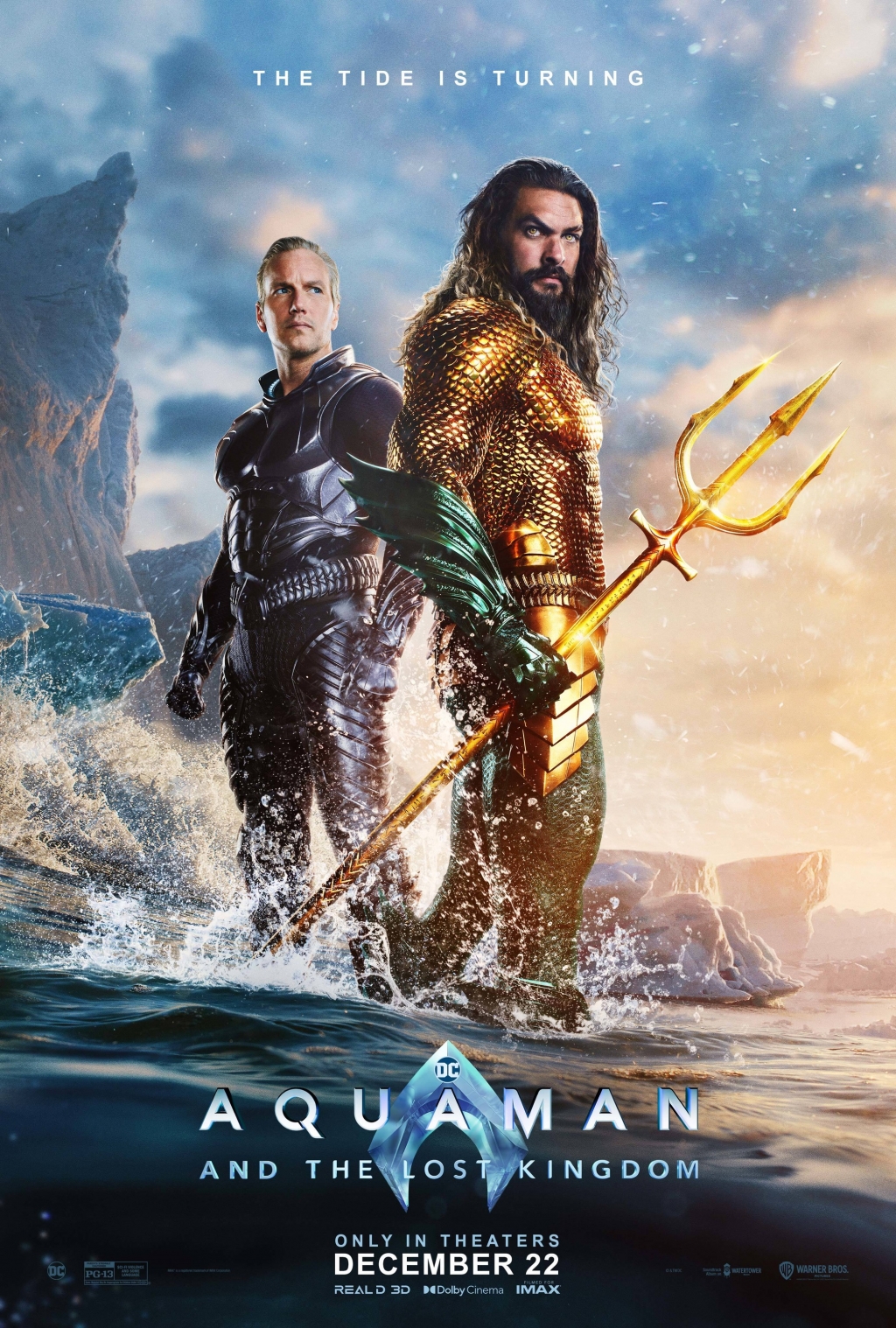 Bom tấn 'Aquaman and the Lost Kingdom' có vực dậy vũ trụ phim DC?