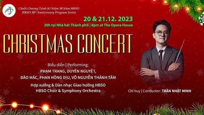 Đêm Hòa nhạc Giáng sinh đặc biệt của Nhà hát Giao hưởng Nhạc Vũ kịch Thành phố Hồ Chí Minh