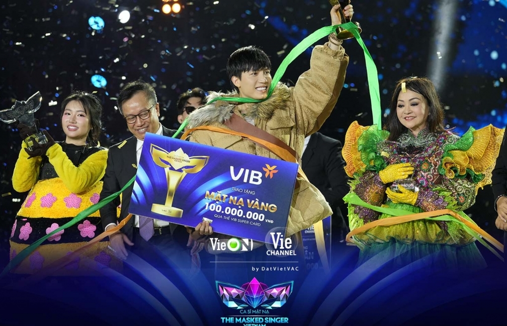 Chinh phục mọi trái tim với chiến thắng quá xứng đáng, Voi Bản Đôn – Anh Tú trở thành Quán quân 'The masked singer Vietnam – Ca sĩ mặt nạ' mùa 2