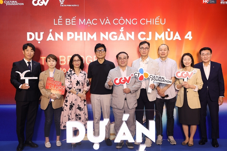 'Dự án phim ngắn CJ' mùa 4: Cầu nối đưa điện ảnh Việt vươn xa