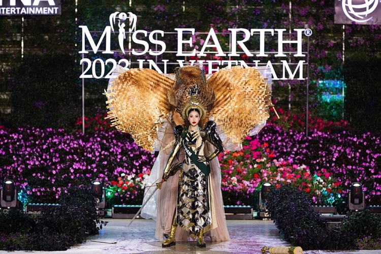 Bán kết 'Miss Earth 2023' gây ấn tượng với những màn trình diễn bùng nổ