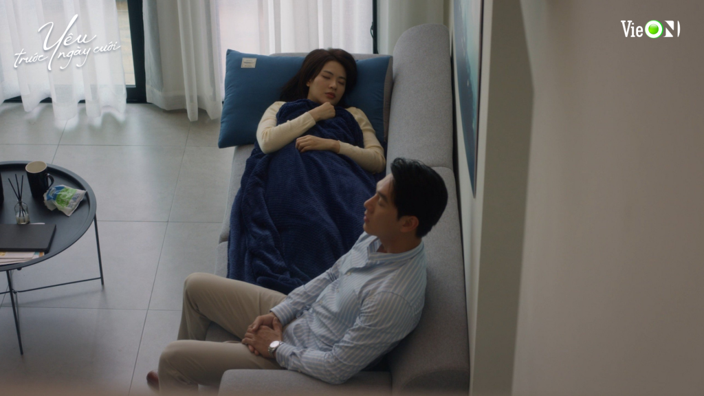 'Yêu trước ngày cưới': Minh Trang lỡ 'say nắng' vì vai của Quốc Anh quá tử tế