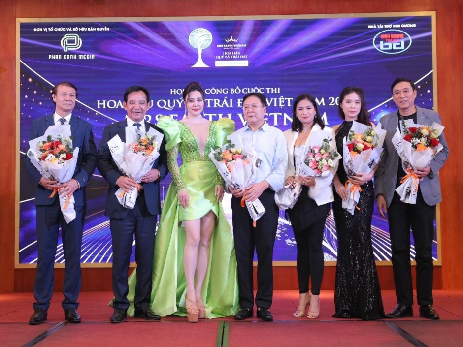 'Hoa hậu quý bà trái đất Việt Nam 2024' chính thức khởi động