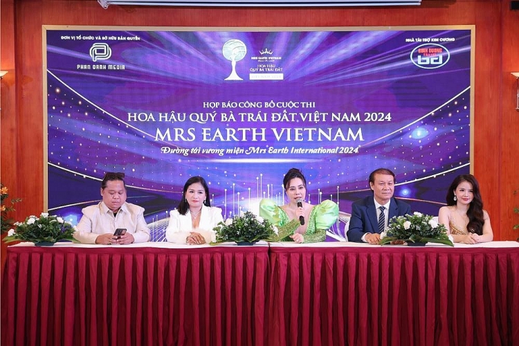 'Hoa hậu quý bà trái đất Việt Nam 2024' chính thức khởi động