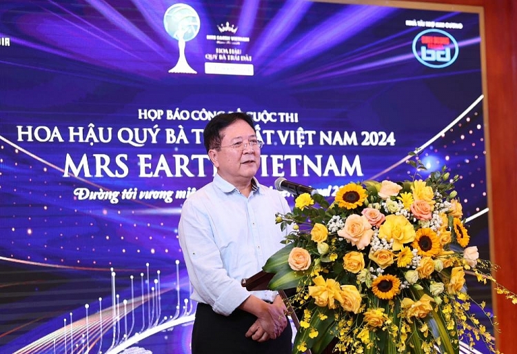 'Hoa hậu quý bà trái đất Việt Nam 2024' chính thức khởi động