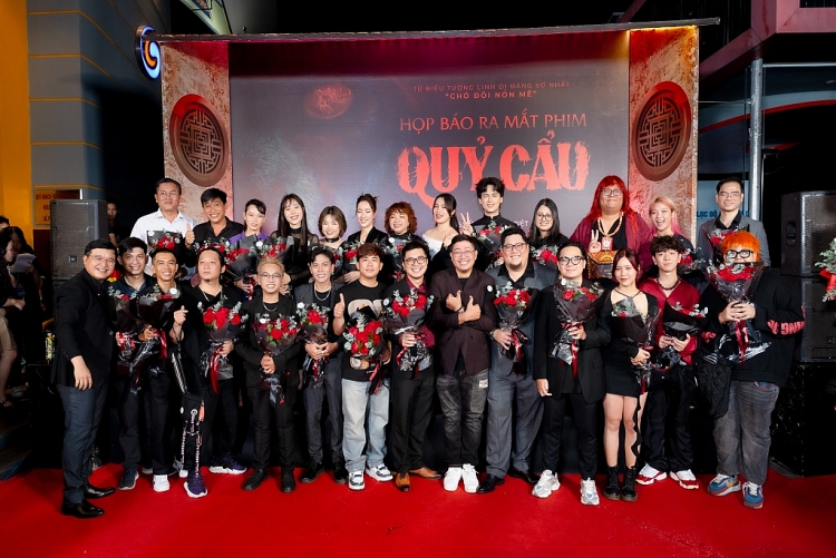 Dàn sao Nam Bắc hội tụ trên thảm đỏ sự kiện ra mắt phim 'Quỷ cẩu'