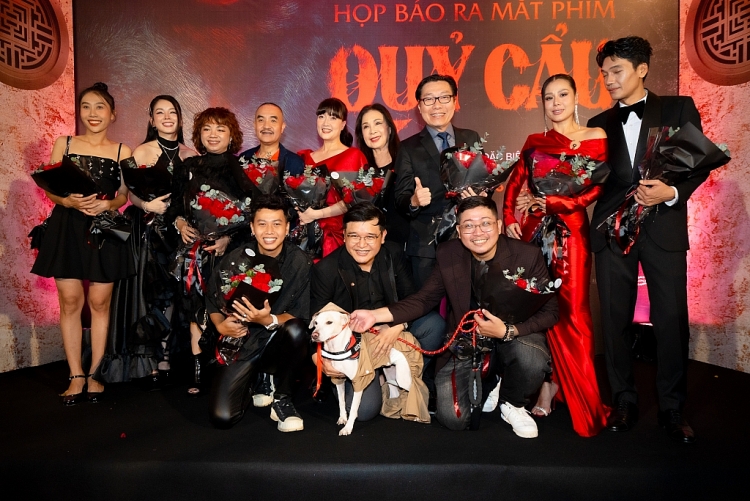 Dàn sao Nam Bắc hội tụ trên thảm đỏ sự kiện ra mắt phim 'Quỷ cẩu'