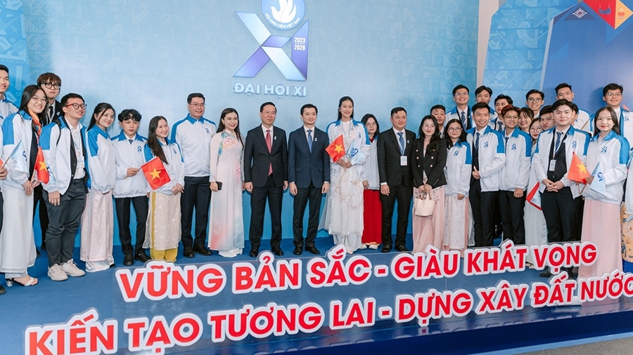 Thiên Ân tham dự Đại hội đại biểu toàn quốc Hội Sinh viên Việt Nam lần thứ XI