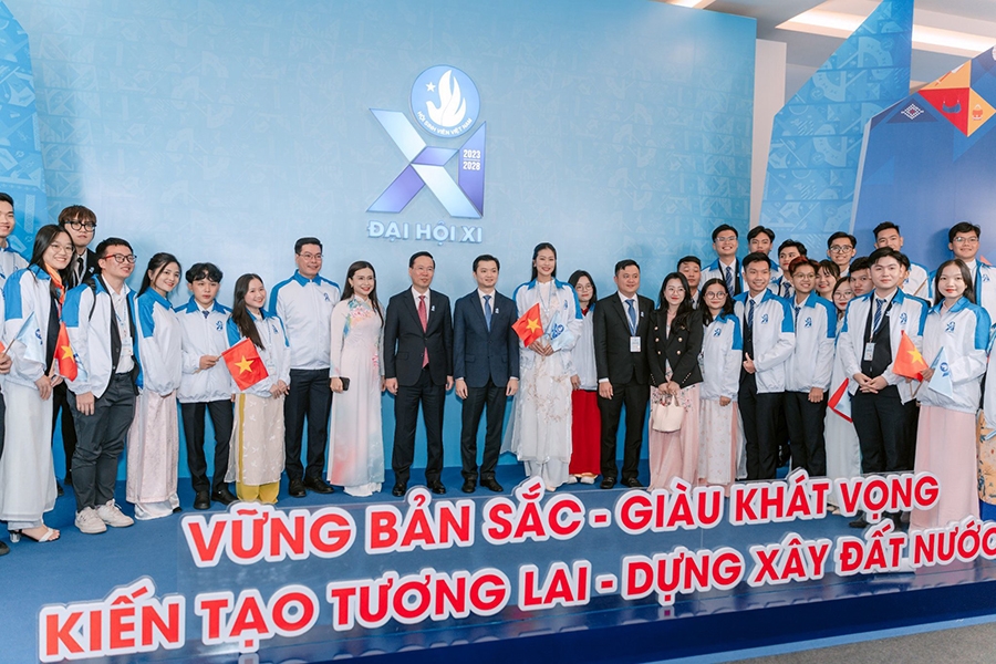 Thiên Ân tham dự Đại hội đại biểu toàn quốc Hội Sinh viên Việt Nam lần thứ XI