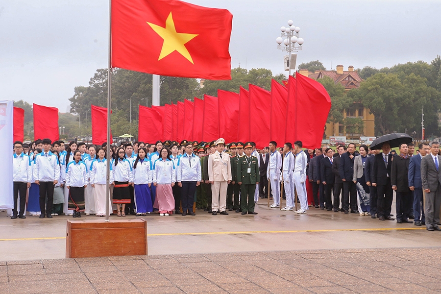 Thiên Ân tham dự Đại hội đại biểu toàn quốc Hội Sinh viên Việt Nam lần thứ XI