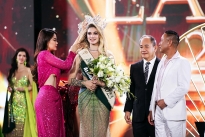 Drita Ziri đến từ Albania đăng quang 'Miss Earth 2023'