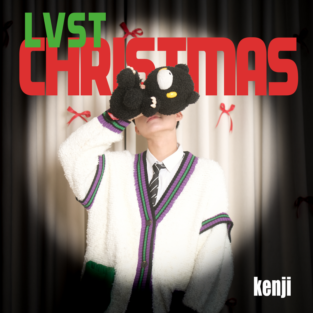Rapper Kenji tung ca khúc mới nhân dịp Giáng sinh: Lời tỏ tình với 'crush' cực đáng yêu
