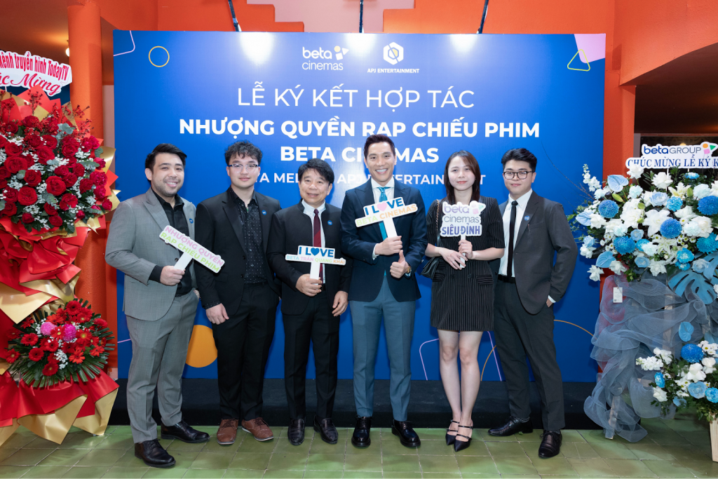 APJ Entertainment - đối tác nhượng quyền tiếp theo nối dài ‘giấc mơ màn ảnh rộng’ của Beta Cinemas