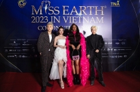 Shontelle, Sara Lưu và JayKii cháy hết mình với 'Cổ tích đời thật' tại 'Miss Earth 2023'