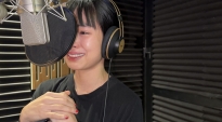 Khánh Vân lần đầu hát nhạc phim, khóc nức nở trên phim và khi thu âm OST 'Liên và Đạt'