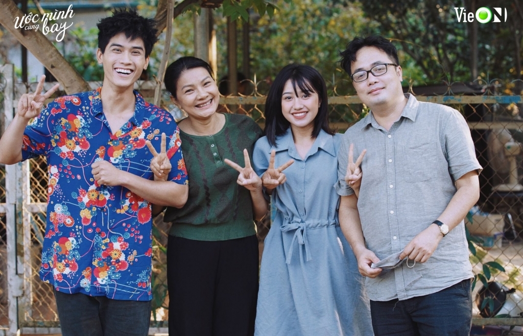 Đạo diễn Phan Đăng Di 'bắt tay' VieON sản xuất 'Ước mình cùng bay'