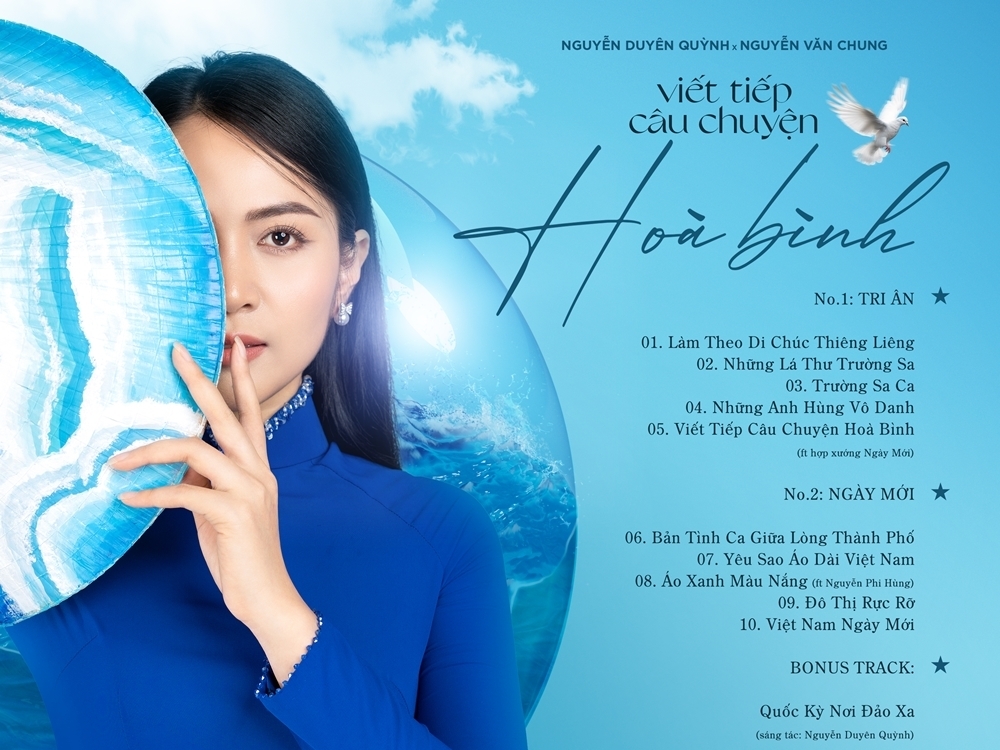 Nhạc sĩ Nguyễn Văn Chung nói gì khi tiếp tục kết hợp với Duyên Quỳnh trong album ca ngợi quê hương đất nước?
