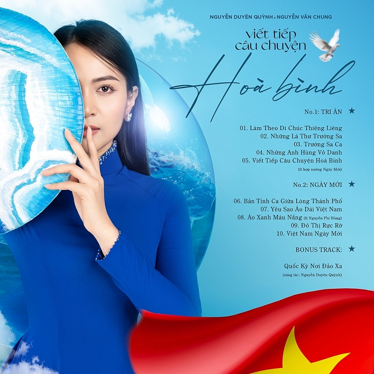 Nhạc sĩ Nguyễn Văn Chung nói gì khi tiếp tục kết hợp với Duyên Quỳnh trong album ca ngợi quê hương đất nước?
