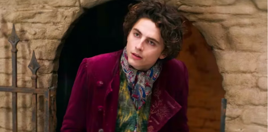 'Wonka' của Timothée Chalamet trở lại vị trí số 1 trên bảng xếp hạng phòng vé