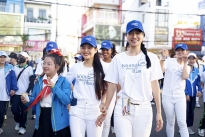 Hoàng Nhung nổi bật trong các hoạt động tại 'Hoa hậu hoàn vũ Việt Nam 2023'