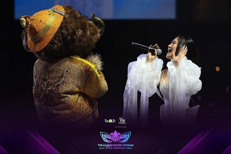 'The masked singer Vietnam All-star Concert 2023' ấn định ngày phát sóng, netizen hào hứng 'bật công tắc' hóng xem