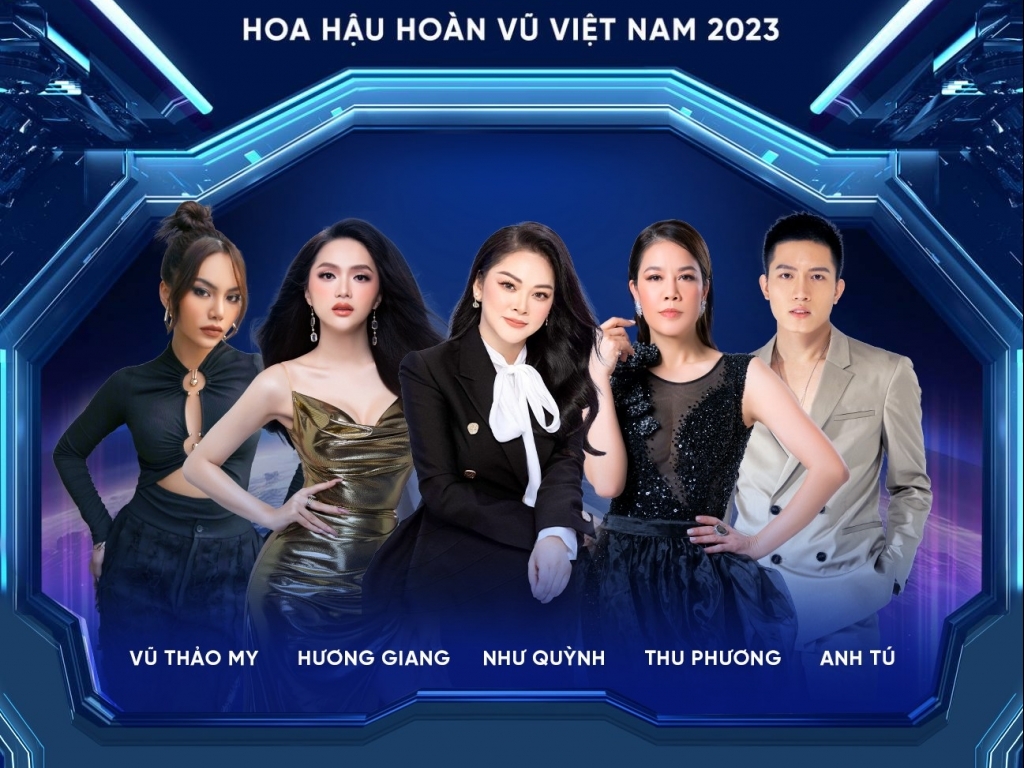 Thu Phương, Hương Giang, Anh Tú, Vũ Thảo My cháy hết mình tại chung kết 'Hoa hậu hoàn vũ Việt Nam 2023'