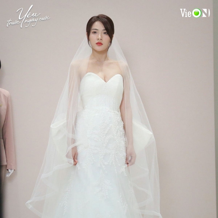 Minh Trang trở thành cô dâu tháng 12 trong 'Yêu trước ngày cưới'